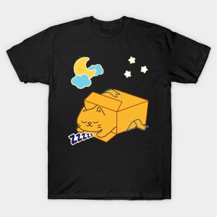 cat box T-Shirt